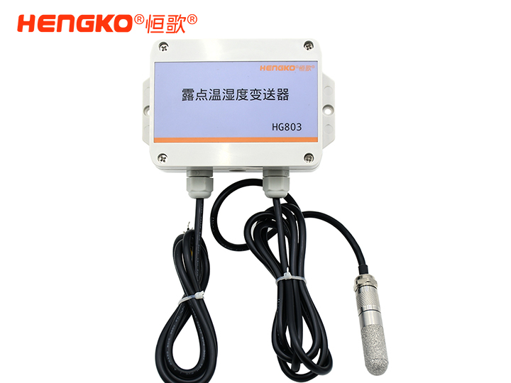 RS485露點 標準不銹鋼探頭 無顯-HG803-1W8P-04溫濕度變送器