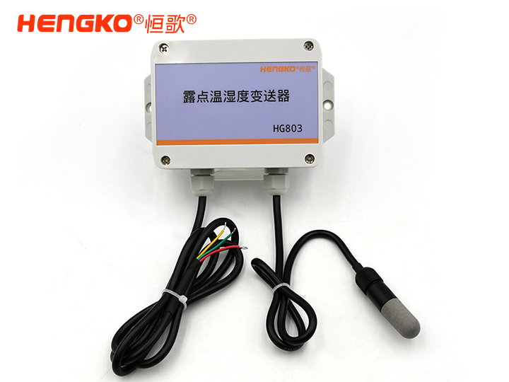 RS485露點 塑膠探頭 無顯-HG80